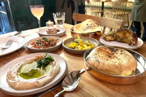 Test Driving Bubala Soho - a second hit for the Middle Eastern vegetarian spot