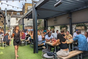 London's best pub gardens for foodies