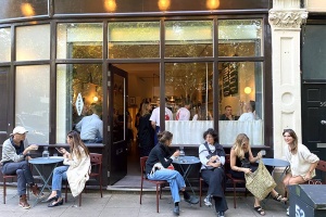 Test Driving Cadet - an instant wine and charcuterie hit on Newington Green