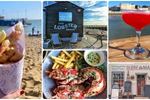 Seaside towns near London and where to eat when you get there