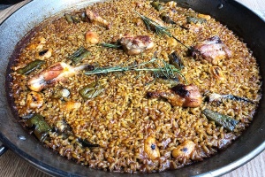 Test Driving Arros QD - Quique Dacosta does paella and more