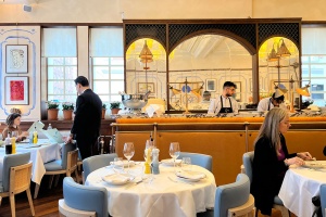 Test Driving Socca - a love letter to the French Riviera in Mayfair