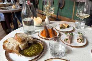 Test Driving Morchella - Mediterranean excellence in Exmouth Market