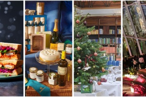 The London Christmas and New Year food and restaurant guide