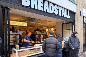 Test Driving Breadstall - pizza-by-the-slice arrives in Soho