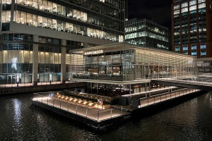 Test Driving Hawksmoor Wood Wharf - steaks on the water in Canary Wharf