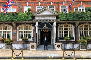 Cheeky overnight - dinner, bed and breakfast at the royal&#039;s favourite The Goring