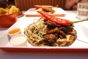 Test Driving Bababoom - an Islington kebab restaurant worth hitting up on Upper Street