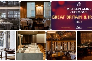 London&#039;s new Michelin-starred restaurants for 2023