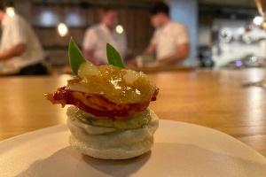 Test Driving Behind - taking counter dining to the next level