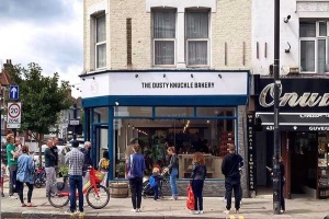 The Dusty Knuckle are opening a bakery and pizza restaurant on Green Lanes