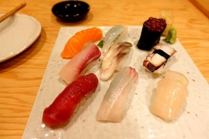 Japanese tapas and sushi - we Test Drive Cubé