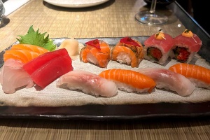 Test Driving Shiro - an easy-to-like sushi spot in Broadgate