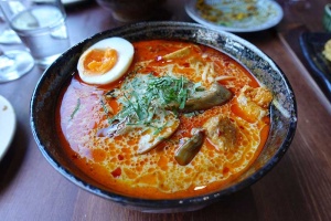 Test Driving Sambal Shiok - a laksa bar and much more on Holloway Road