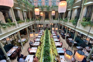 Test Driving NoMad London - Covent Garden gets a jaw-droppingly impressive looking restaurant