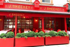 Test Driving J Sheekey - a London institution celebrating its 125th birthday