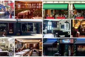 London&#039;s oldest restaurants - the classic establishments that have stood the test of time