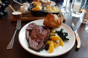 Sky high Sunday roast - we Test Drive Aviary on Finsbury Square