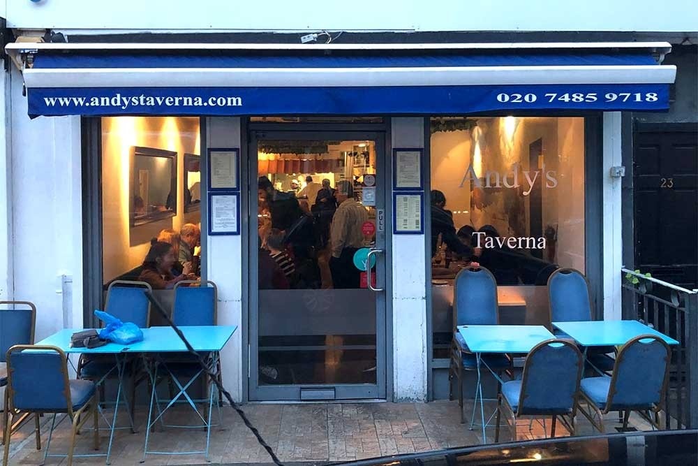 Andy&#039;s Taverna