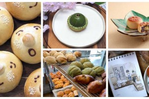 Where to find a Japanese bakery in London