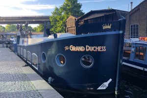 Test Driving The Grand Duchess - Cornish seafood and sparkling wine at Paddington