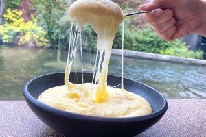 Test Driving The Cheese Barge - a floating temple of cheese on the Paddington canal