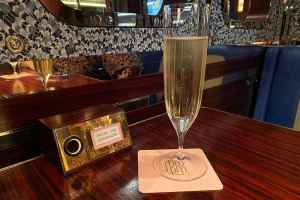 Test Driving Bob Bob Ricard City - new look, new menu and Champagne at the press of a button