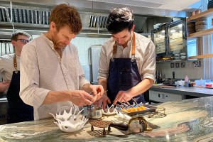 Test Driving Muse - Tom Aikens gets intimate in Belgravia