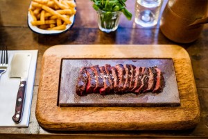 Flat Iron comes to King&#039;s Cross - the steak restaurant hits Caledonian Road with wagyu fries