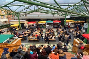 Test Driving Borough Market Kitchen - the market&#039;s open-air food court