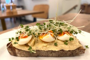 Test Driving Cafe Deco - a Bloomsbury delight of thoughtful cooking