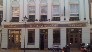 The Draper&#039;s Arms