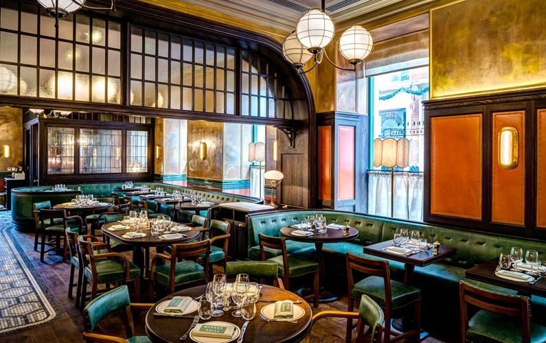 The Ivy Market Grill Soho Fitzrovia Covent Garden Hot Dinners