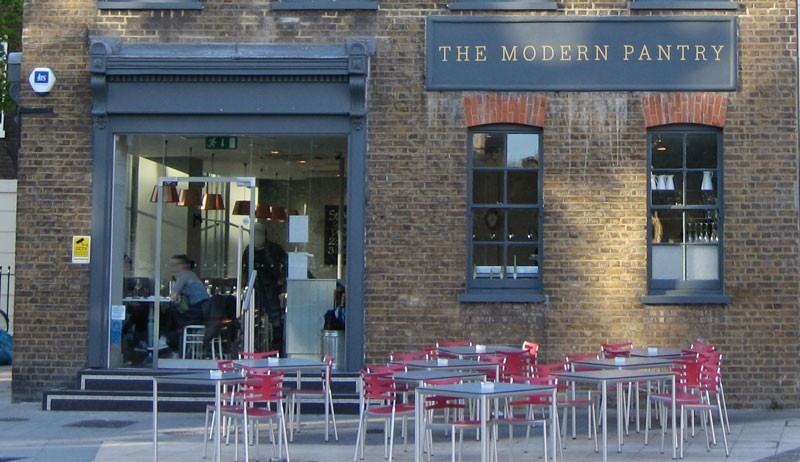 The Modern Pantry Shoreditch Clerkenwell Hot Dinners